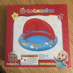 Cocomelon Shaded Baby Pool